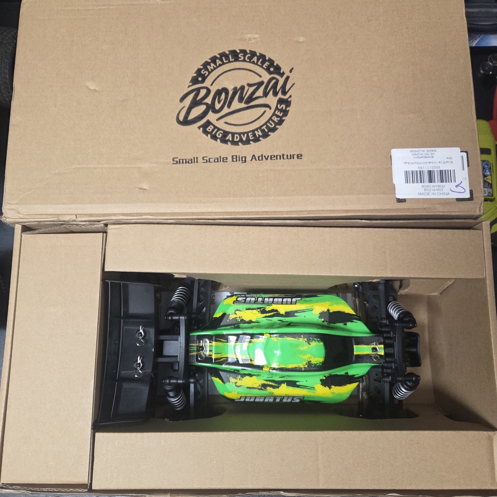 Bonzai Jubatus Racing B416 RC 4x4 Buggy